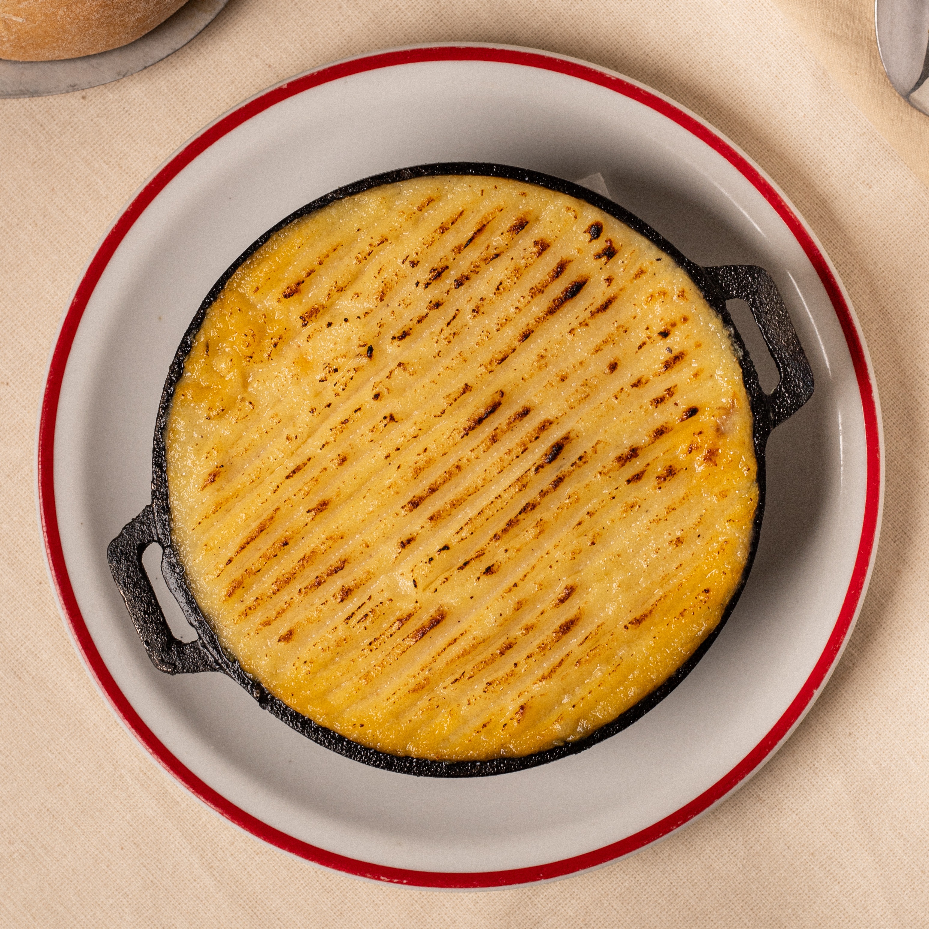 Provoleta a la plancha